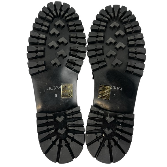 J.Crew Winona Lug Sole Penny Loafers in Spazzolato Leather Women 9 - Picture 9 of 11